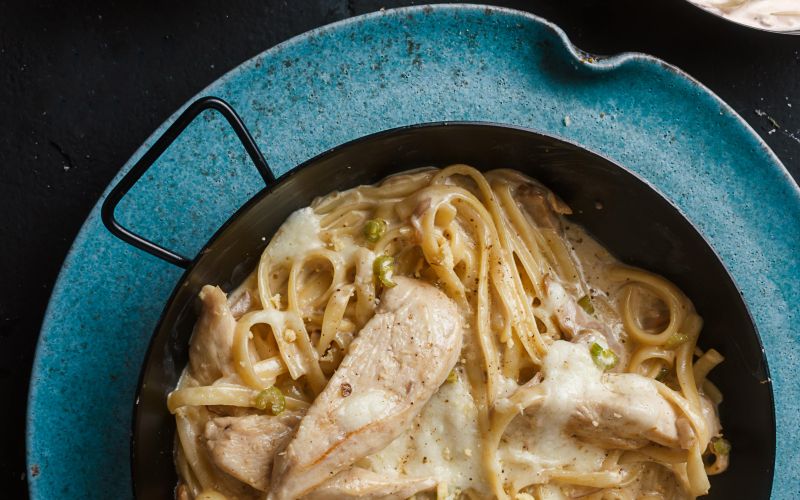 alfredo, chicken-alfredo