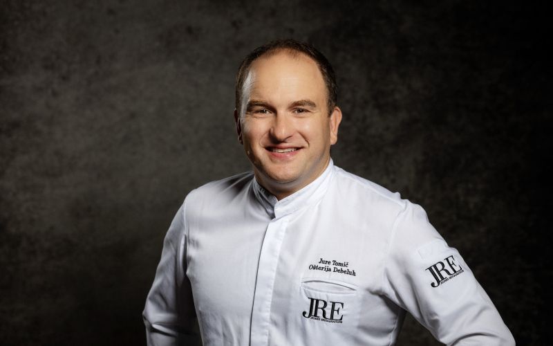 Chef Jure Tomič