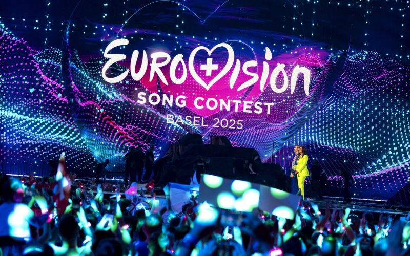 Evrovizija 2025 je potekala v Baslu.