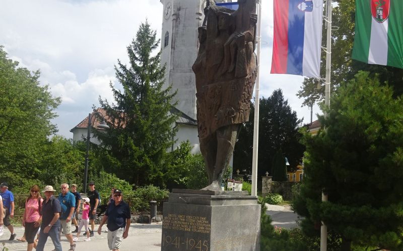 ekskurzija, castniki