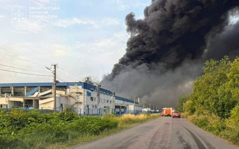 mukacevo, ruski-napad, tovarna