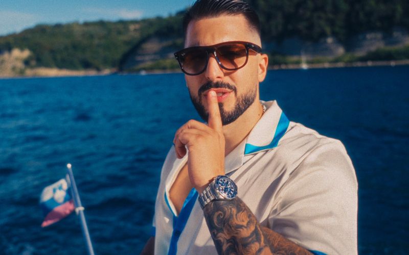 Novopečeni očka Challe Salle letos ne počiva.