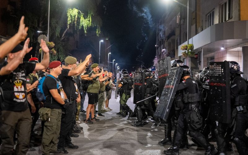 srbija, protesti