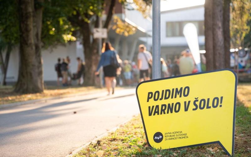 varno v šolo