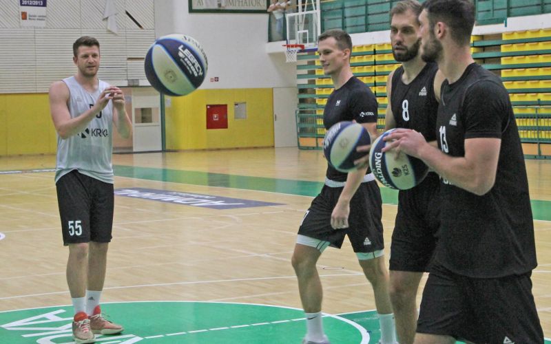 kk-krka, priprave-kosarkarjev-krke
