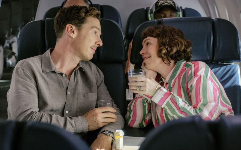 Vojna zakoncev Rose, Olivia Colman, Benedict Cumberbatch - !!!Kako se ljubezen sprevrže v vojno vest