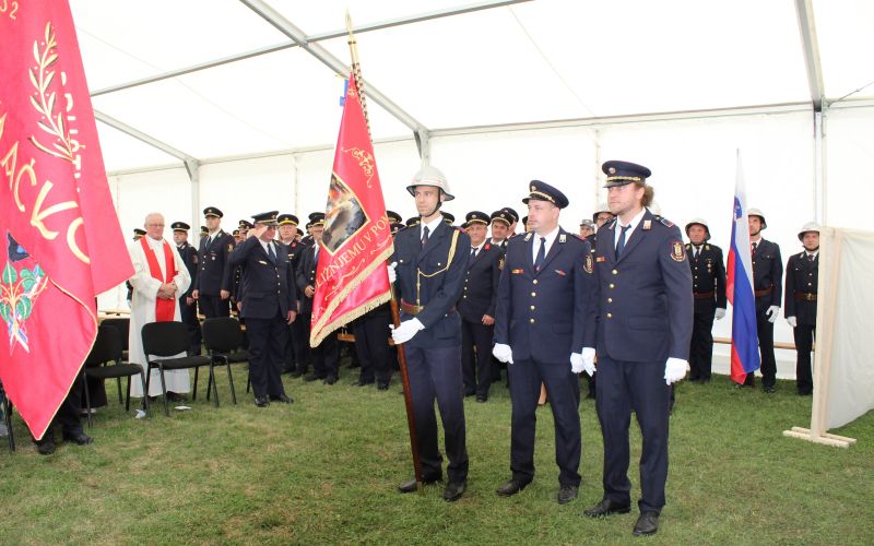 pgd mačkovci, razvitje prapora