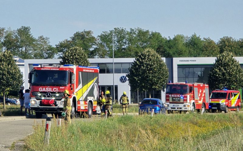 nesreča-avgust-2025, goreče-vozilo, goreč-avtomobil