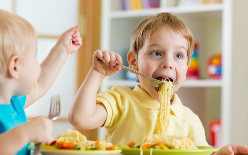 hrana, otrok, otroci