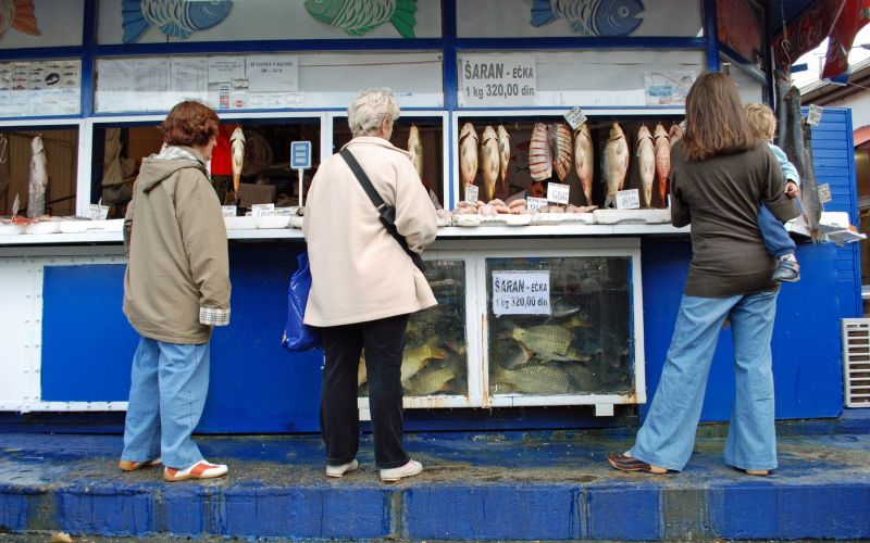 srbija, kiosk