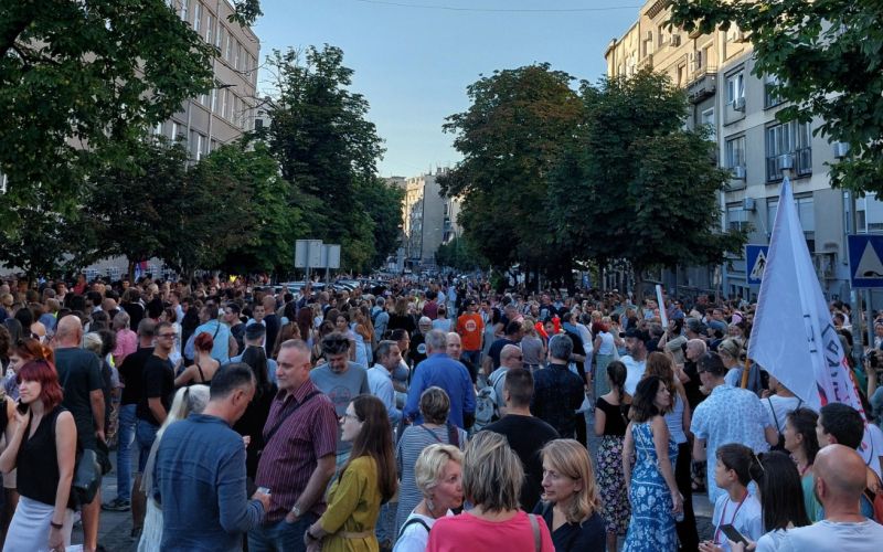 novi sad, protest, filozofska fakulteta