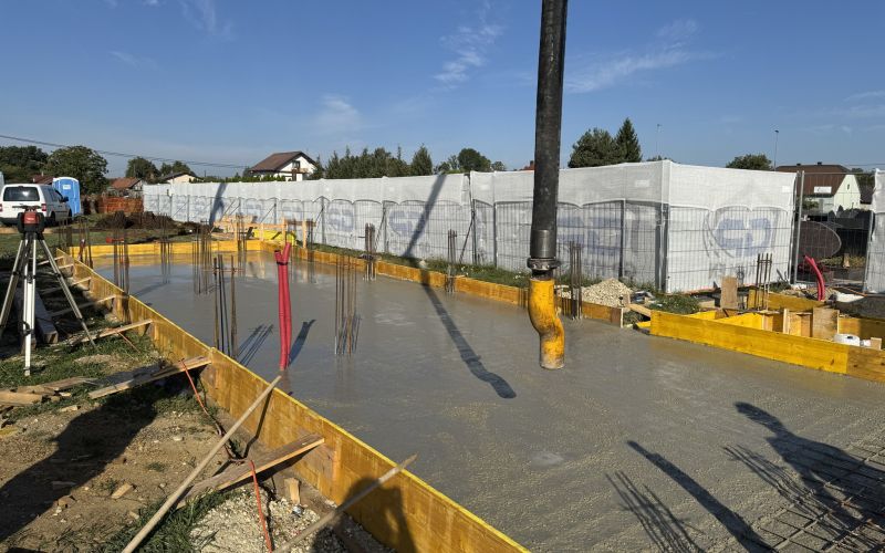 poslovilna-vezica, obcina-lendava, betoniranje, lakos