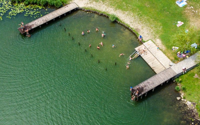 podpec-jezero