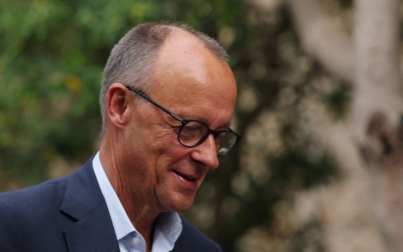Nemški kancler Friedrich Merz