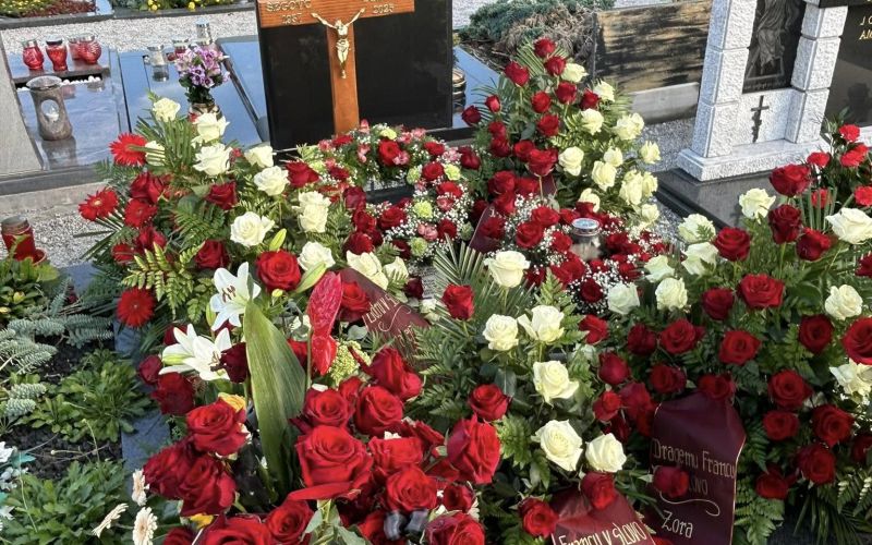 Nadvse ganljivo zadnje slovo od Franca Šegovca