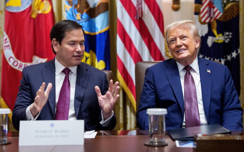 Marco Rubio  in Donald Trump