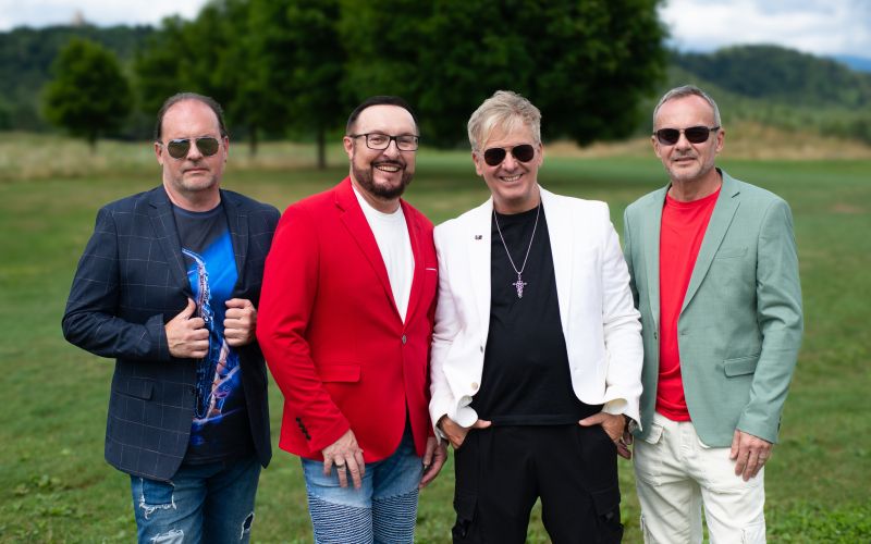 Člani skupine Babilon – Frenk, Marijan, Dejan in Aleš – ostajajo zvesta originalna zasedba.