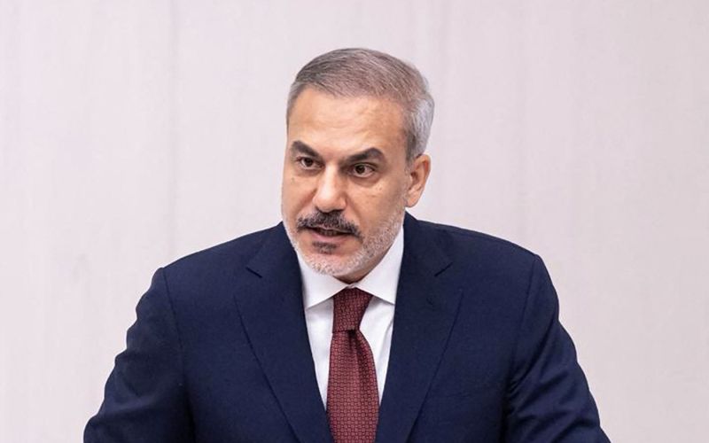 Turški zunanji minister Hakan Fidan