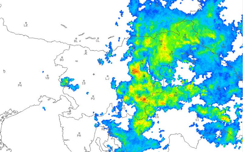 meteo.si - Uradna vremenska napoved za Slovenijo - Državna meteorološka služba RS - Radarska slika padavin – Avast Secure Browser 30.8.2025 212256.jpg