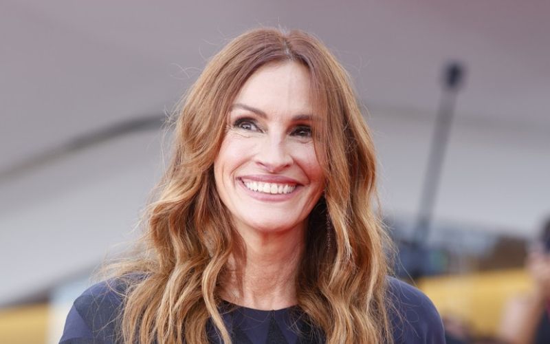 Julia Roberts na premieri filma After the Hunt.