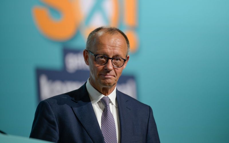 Nemški kancler Friedrich Merz