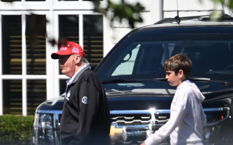 donald trump, vnuk spencer.jpg