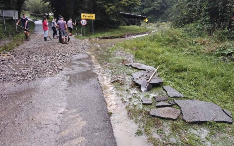 Hruševje pri Postojni