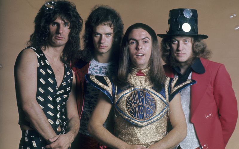 Skupina Slade velja za najuspešnejšo britansko skupino sedemdesetih.