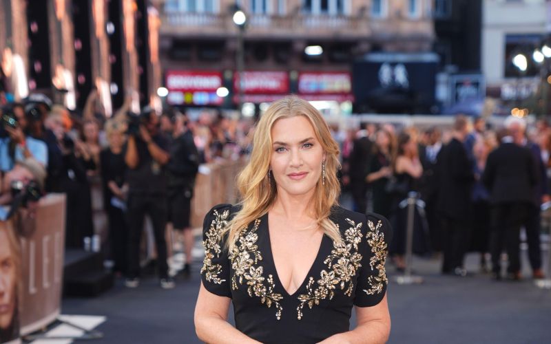 Kate Winslet je očitno izjemno simpatična ženska, ki se rada šali na svoj račun.