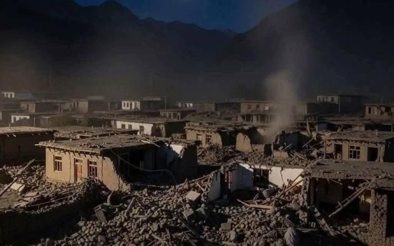 afganistan, potres