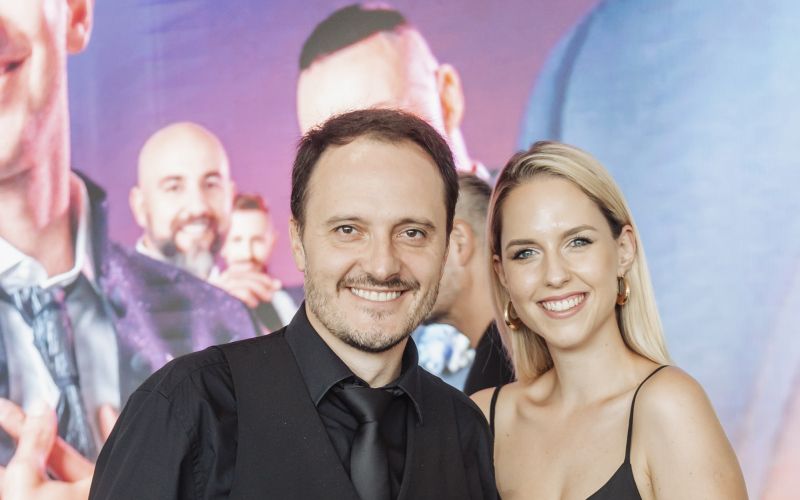 Blaž Švab, Lara Medved