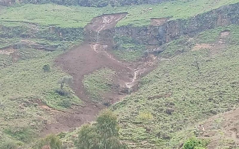 sudan, zemeljski plaz