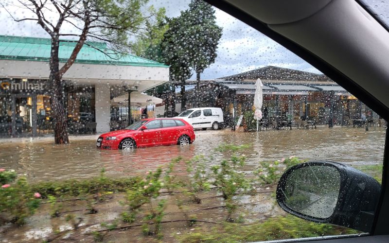 portorož, poplave