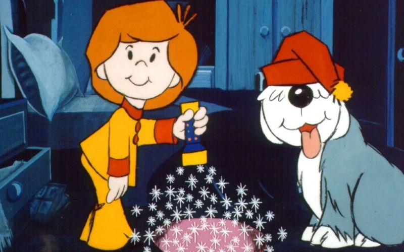 Jakec in čarobna lučka, britanska risanka iz druge polovice sedemdesetih, ki smo jo lahko gledali tu