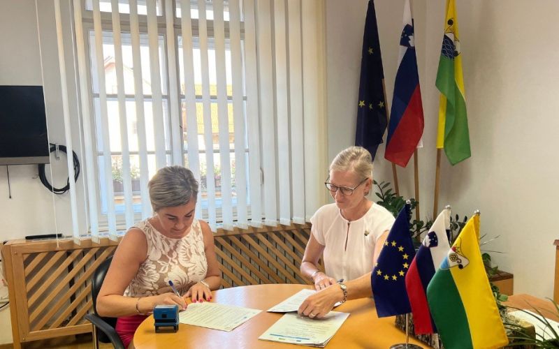 občina gornja radgona, podpis pogodbe, gmw, kanalizacija