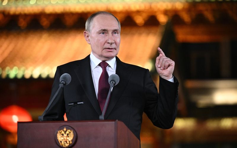 Ruski predsednik Vladimir Putin je