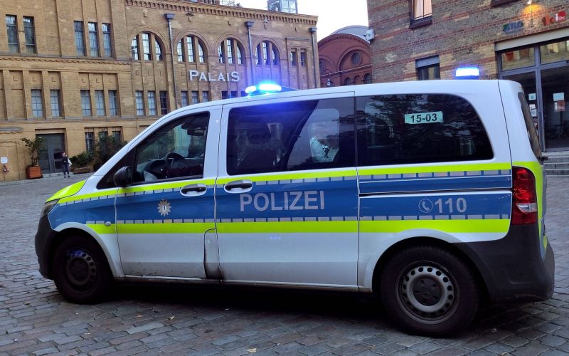 nemška policija