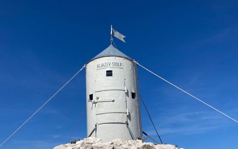 aljazev-stolp, triglav