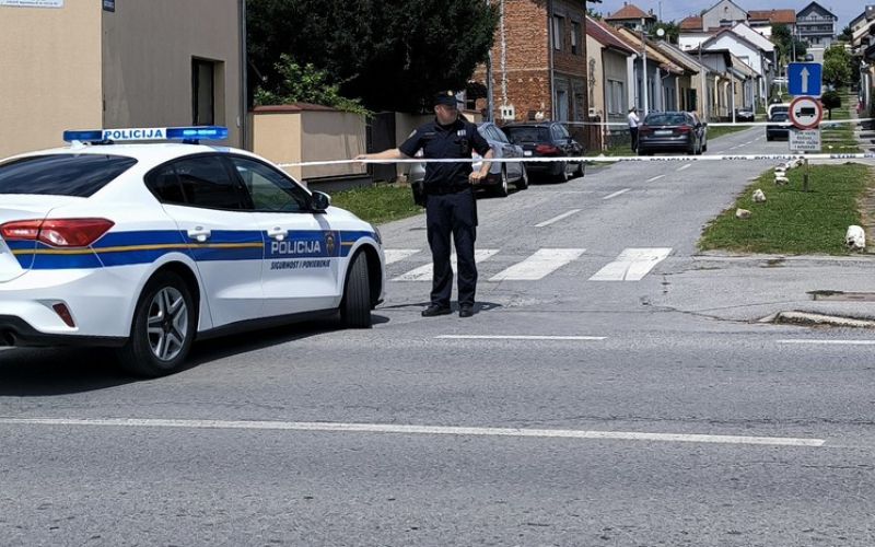 policija policijski trak
