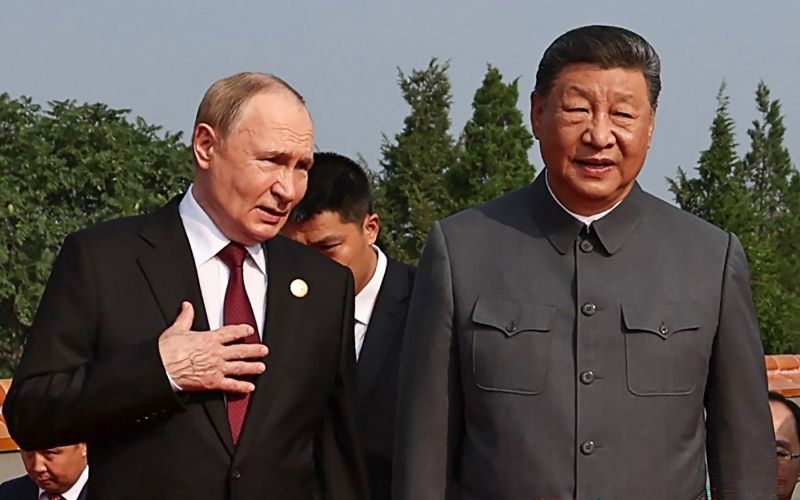 putin, Xi Jinping