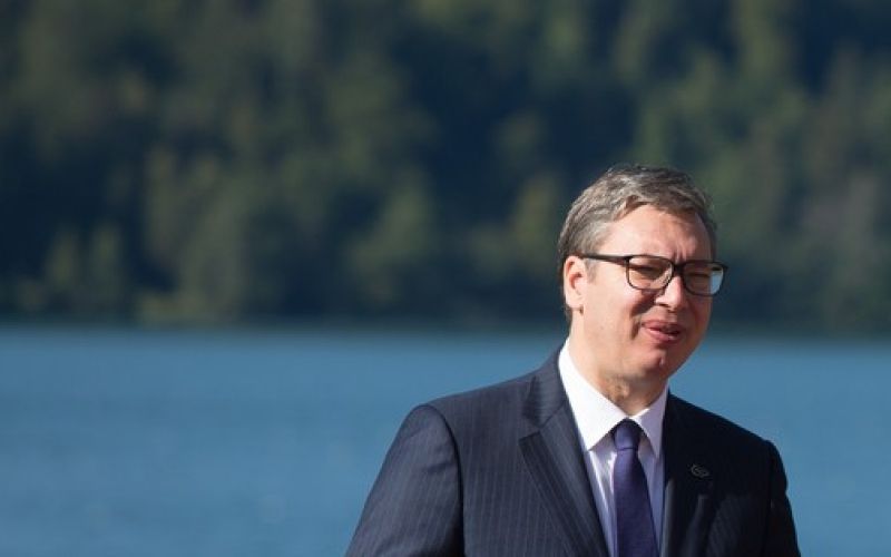 Srbski predsednik Aleksandar Vučić