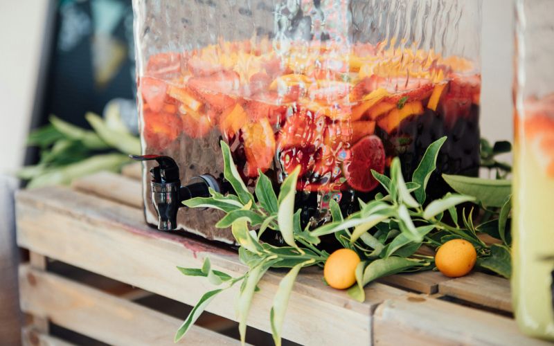 sangrija, pijaca