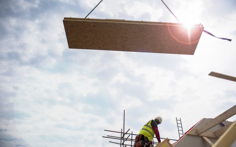 delavci, gradbišče