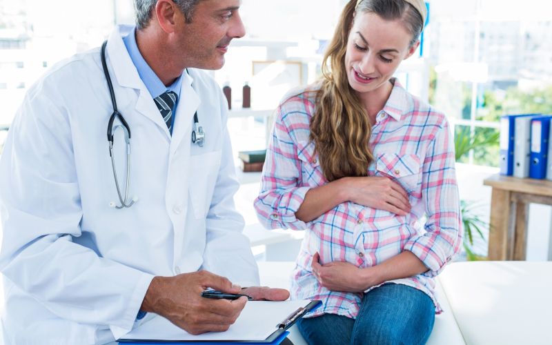 nosečnost, nosečnica, zdravnik