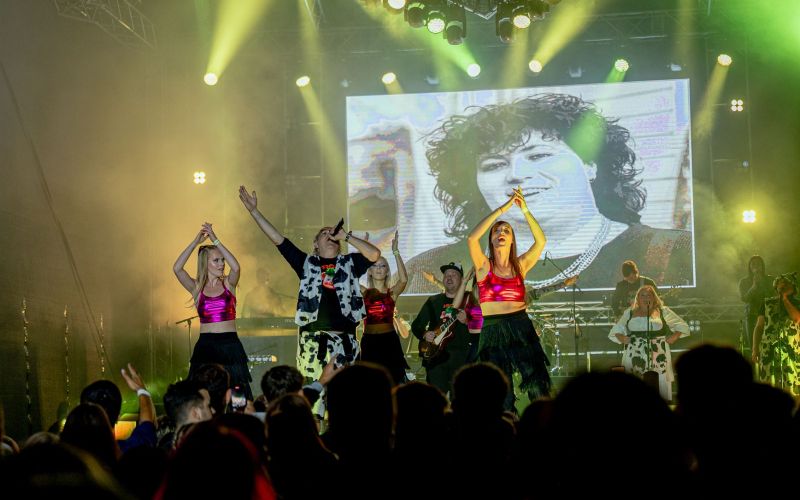 Čeprav je Šerbi nekje za mavrico, bo vedno del Agropopa, pravijo Agropopovci.