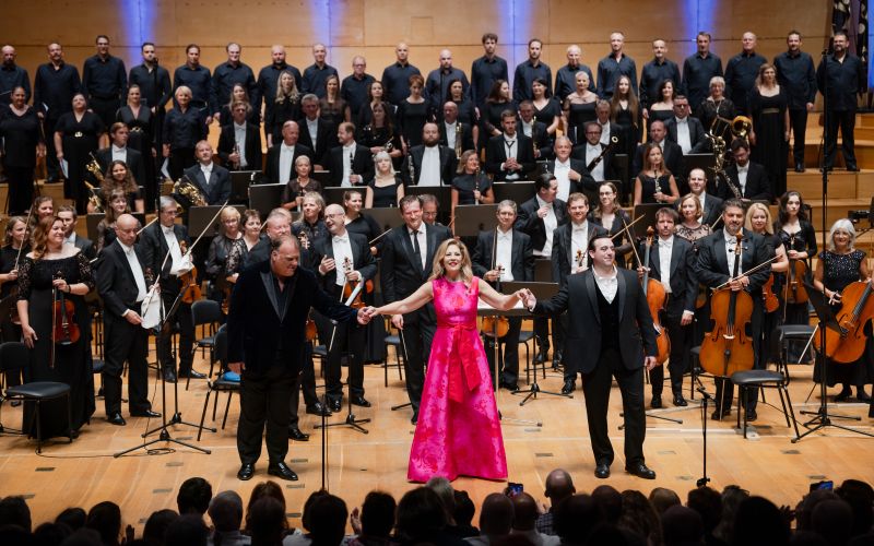 Sondra Radvanovsky, Freddie De Tommaso, Bryn Terfel