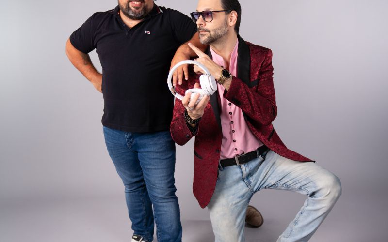 Sašo, sicer moj najmanjši prijatelj vseh časov, ki je bil prav tako kot Jasna gost v mojem podkastu,