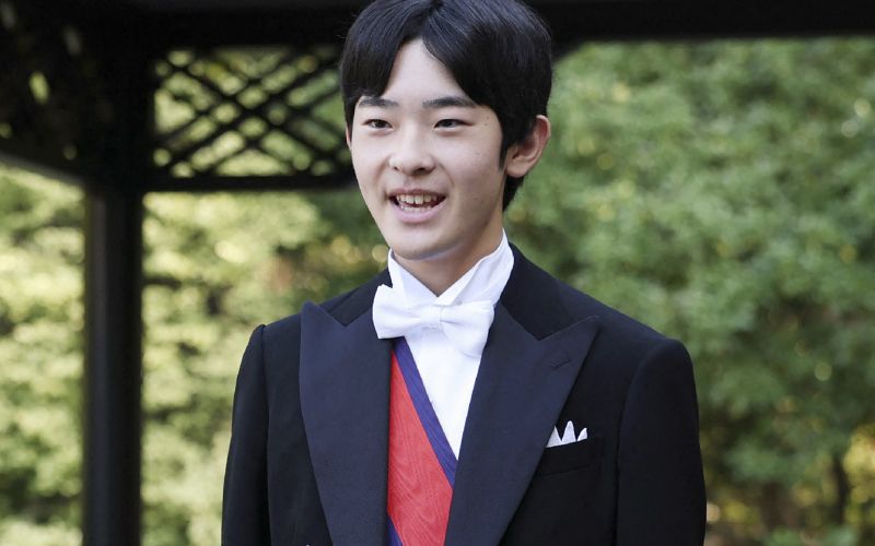 hisahito - Princ Hisahito je 18 let dopolnil že lani, a so obred prestavili, da se bo lahko v miru p