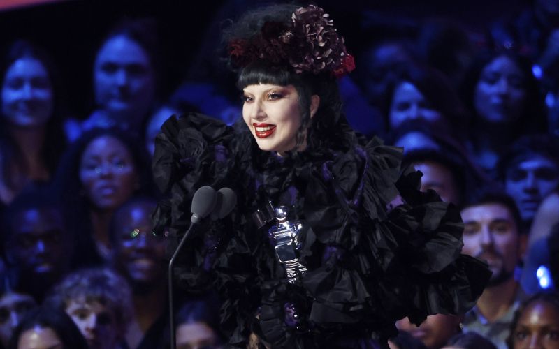 MTV VMA 2025, Lady Gaga - Lady Gaga je prišla po najbolj pomembno nagrado in potem odhitela na svoj