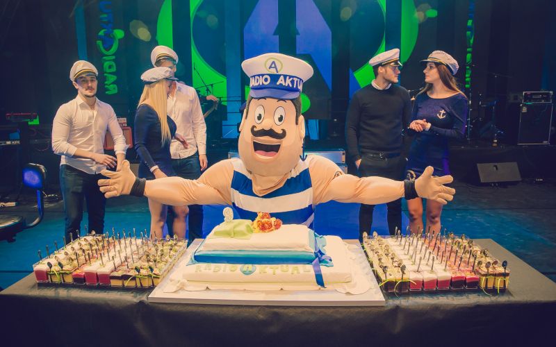 Nepozabni večer, ko je dopolnil devet let ... Letos jih bo 18!